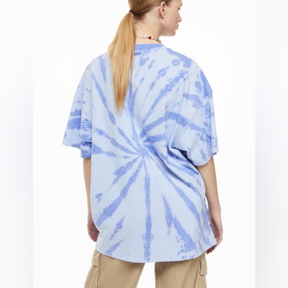 H&M Black Sabbath oversized tie dye tee - Picture 2 of 4